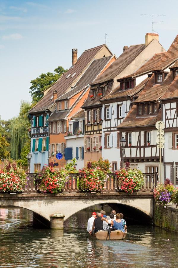 Apartmán Le 19 Kleber Climatise Colmar Exteriér fotografie