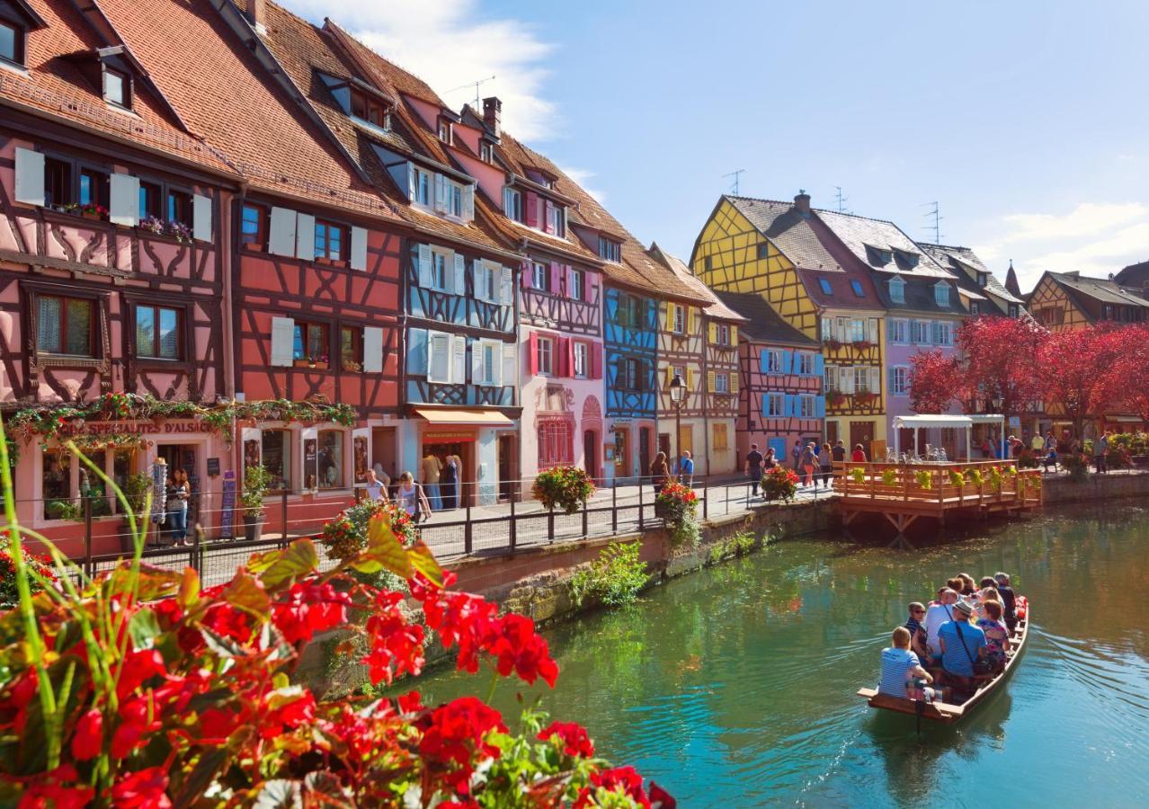 Apartmán Le 19 Kleber Climatise Colmar Exteriér fotografie