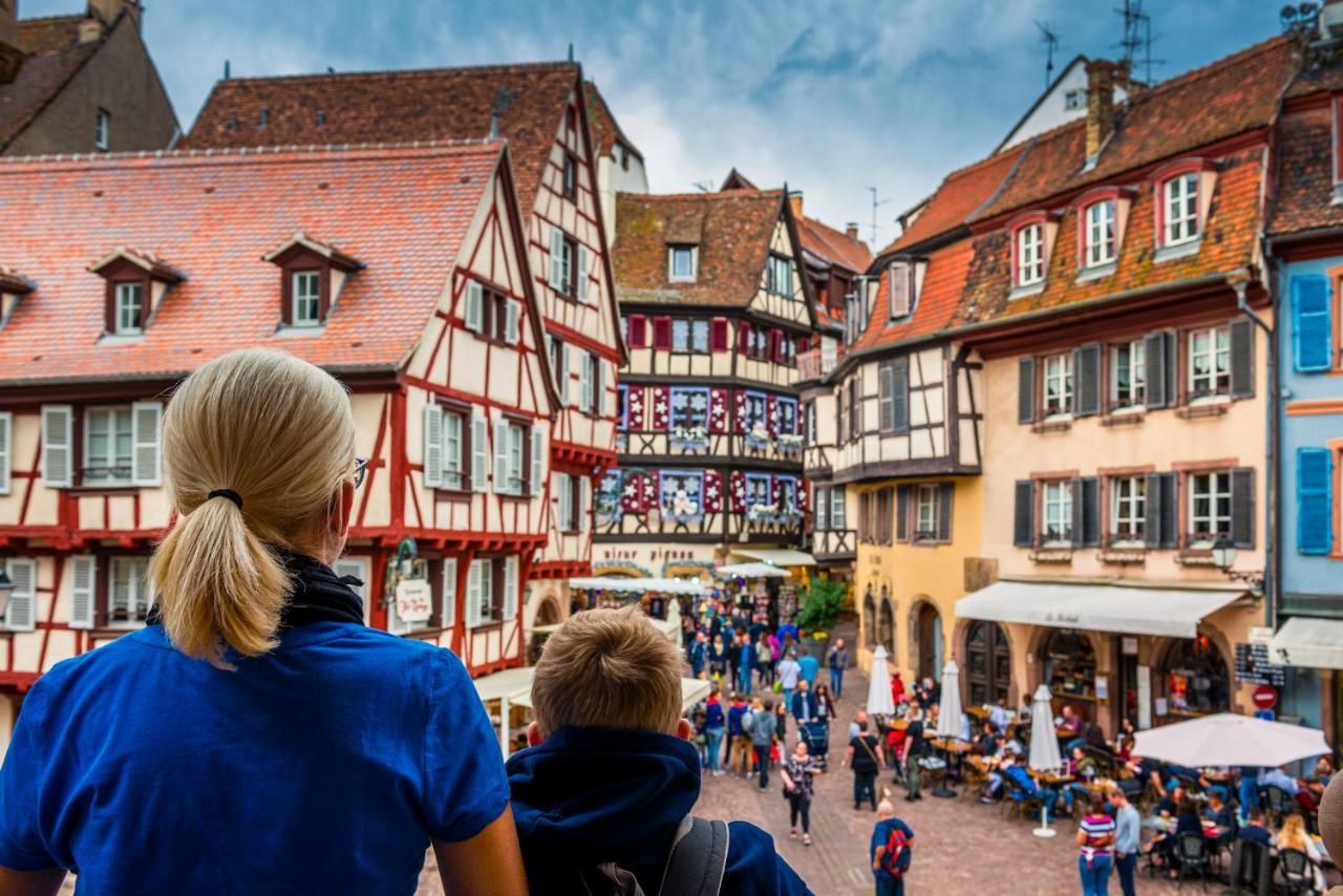 Apartmán Le 19 Kleber Climatise Colmar Exteriér fotografie